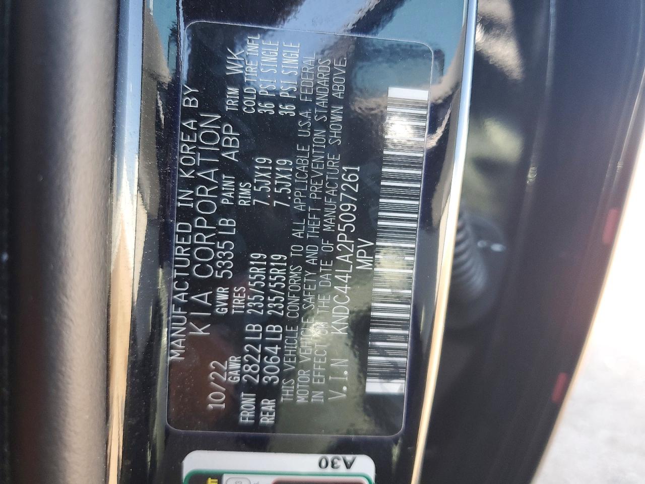2023 KIA ALL OTHER