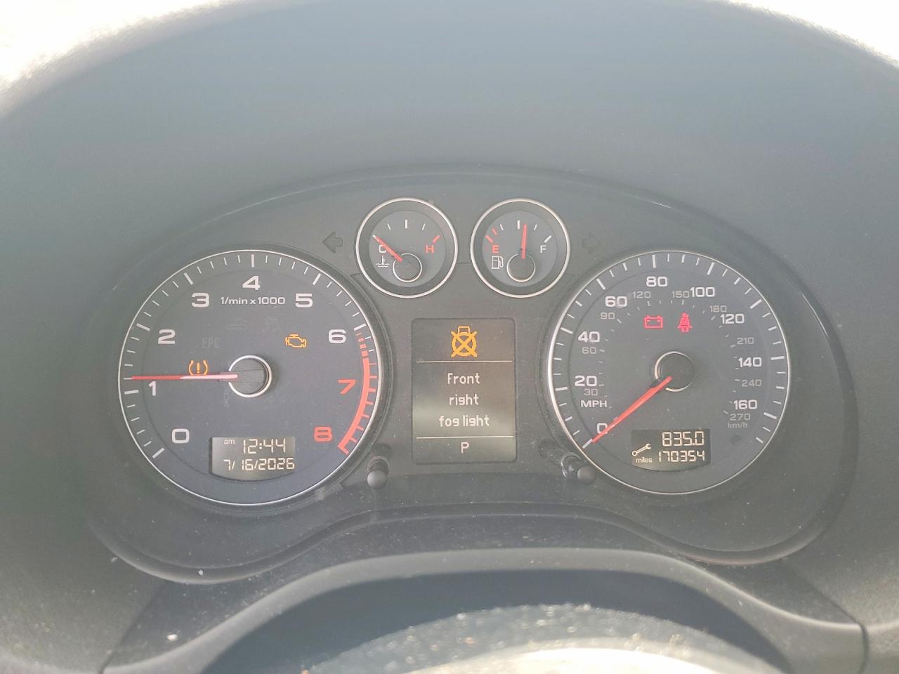 2011 AUDI A3