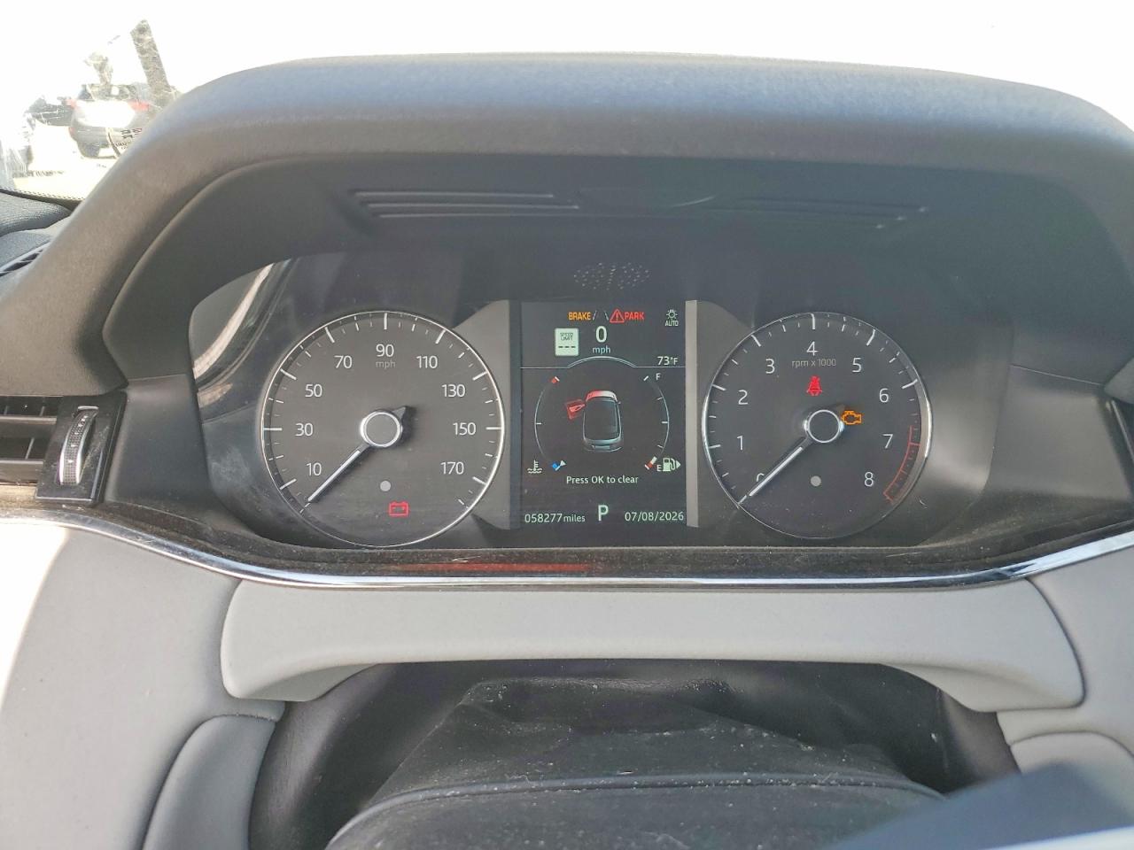 2020 LAND ROVER RANGEROVER