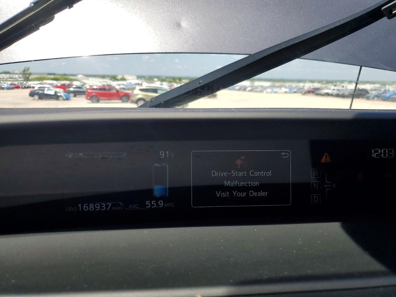 2022 TOYOTA PRIUS
