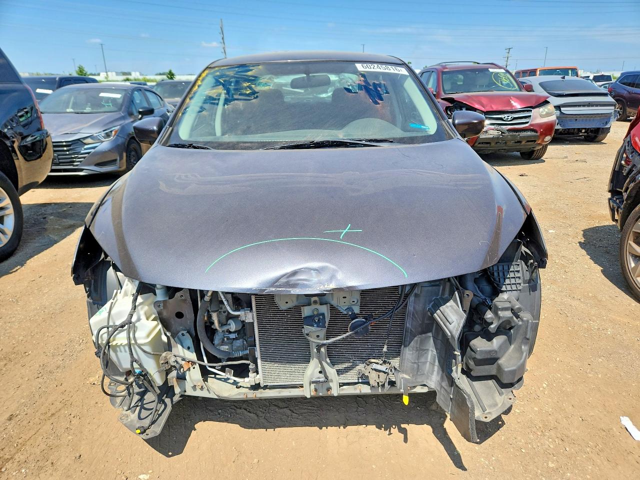 2014 NISSAN SENTRA