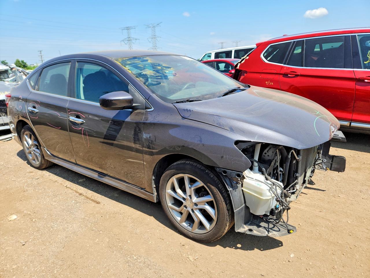 2014 NISSAN SENTRA