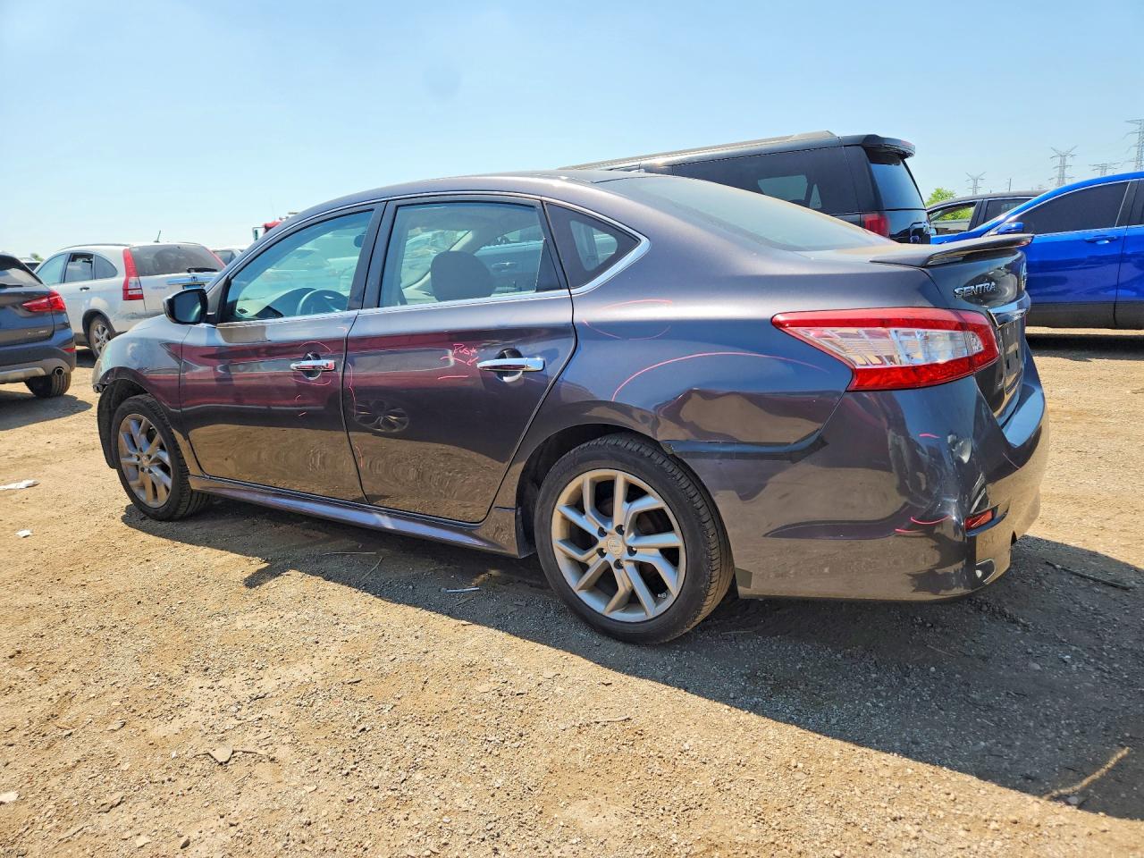 2014 NISSAN SENTRA