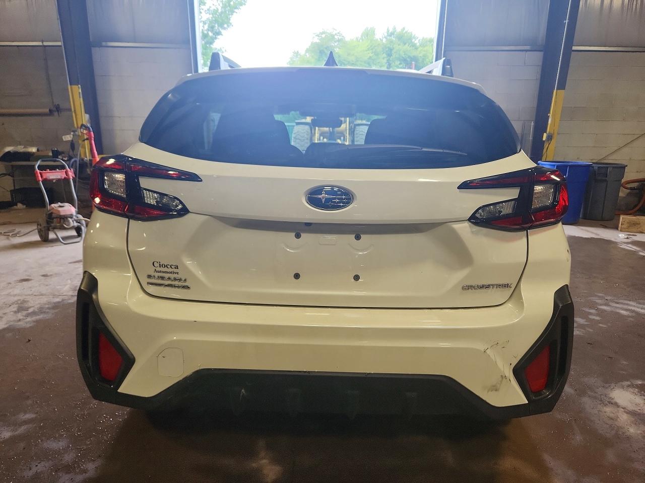 2025 SUBARU CROSSTREK
