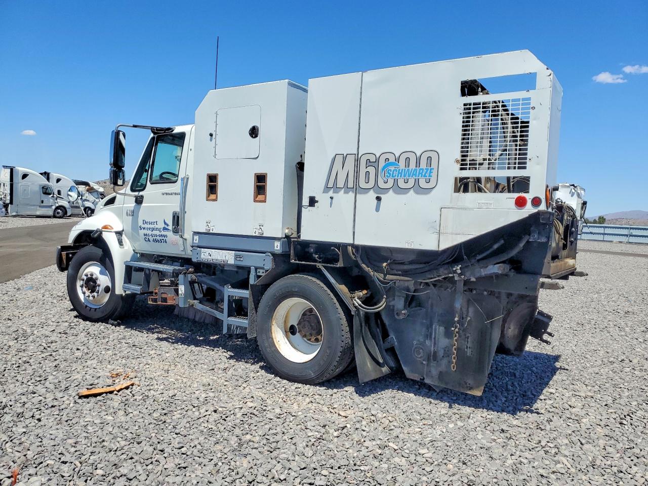 2007 INTERNATIONAL 4000 SERIE