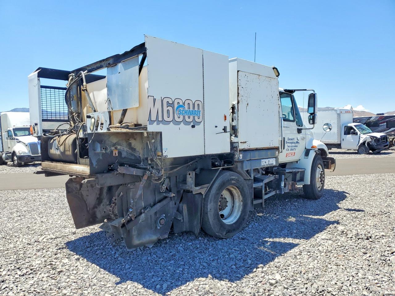 2007 INTERNATIONAL 4000 SERIE