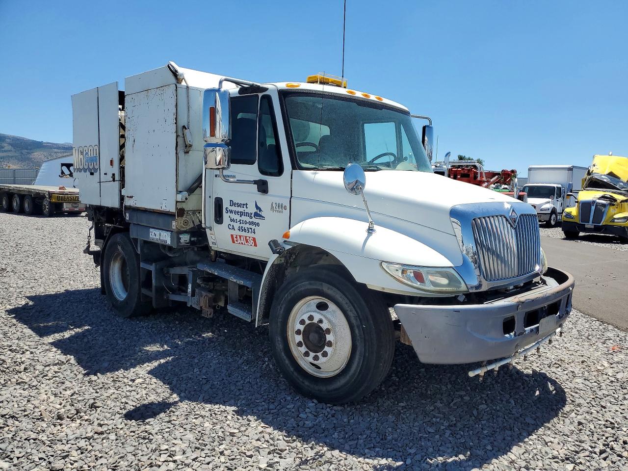 2007 INTERNATIONAL 4000 SERIE