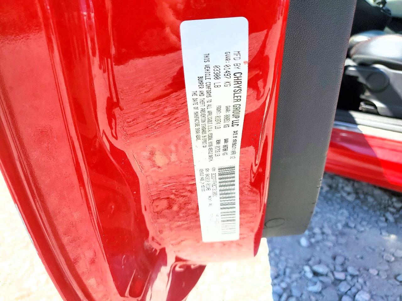 2012 FIAT 500