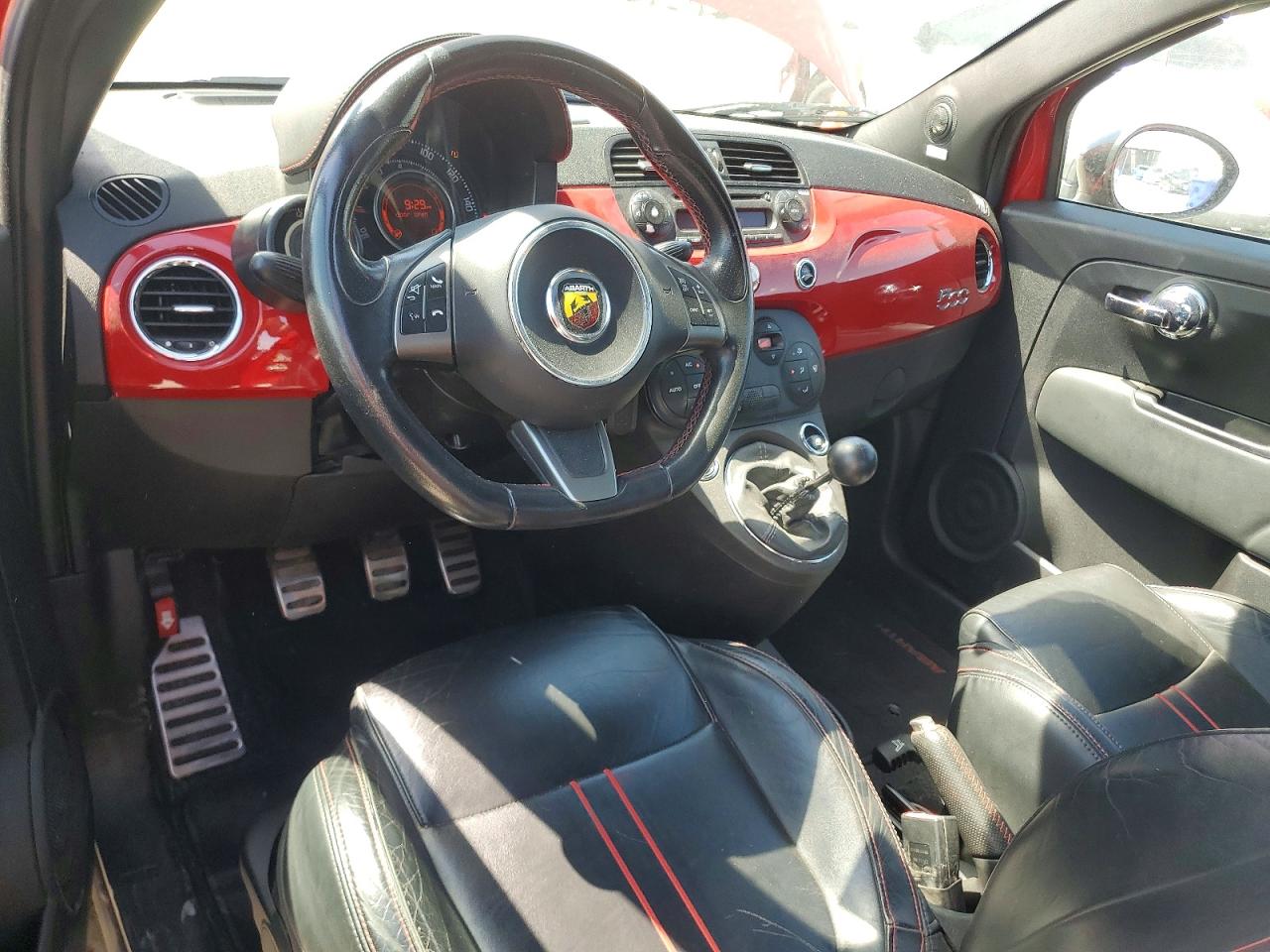 2012 FIAT 500