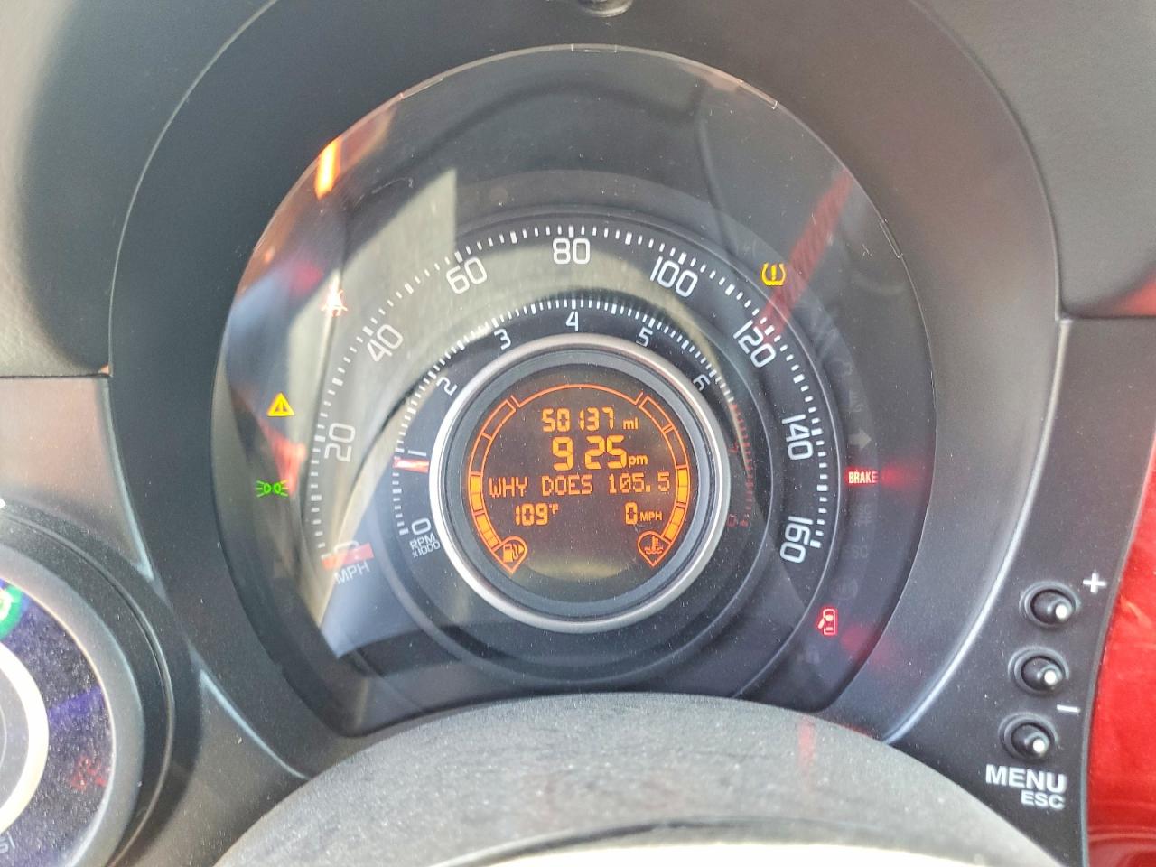2012 FIAT 500