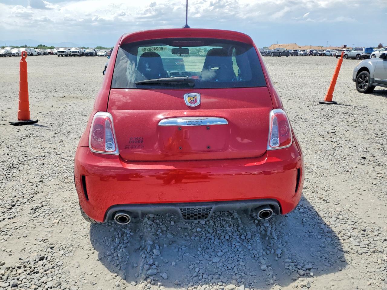 2012 FIAT 500