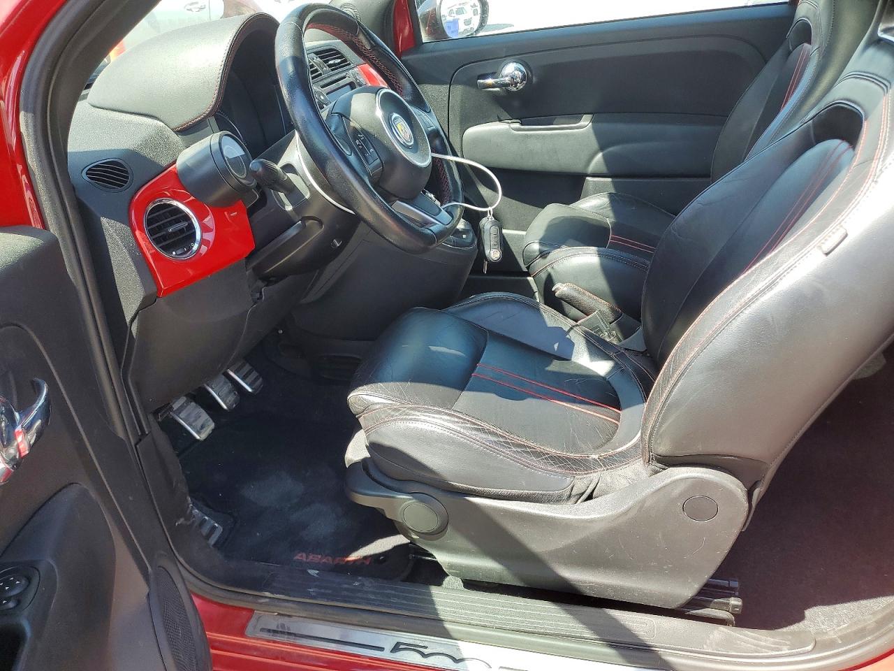 2012 FIAT 500