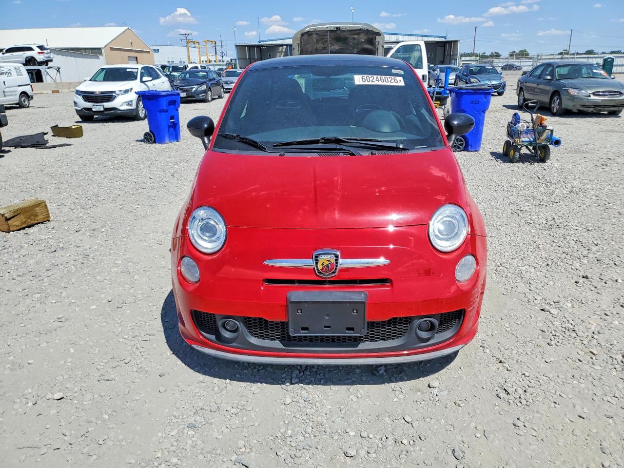 2012 FIAT 500