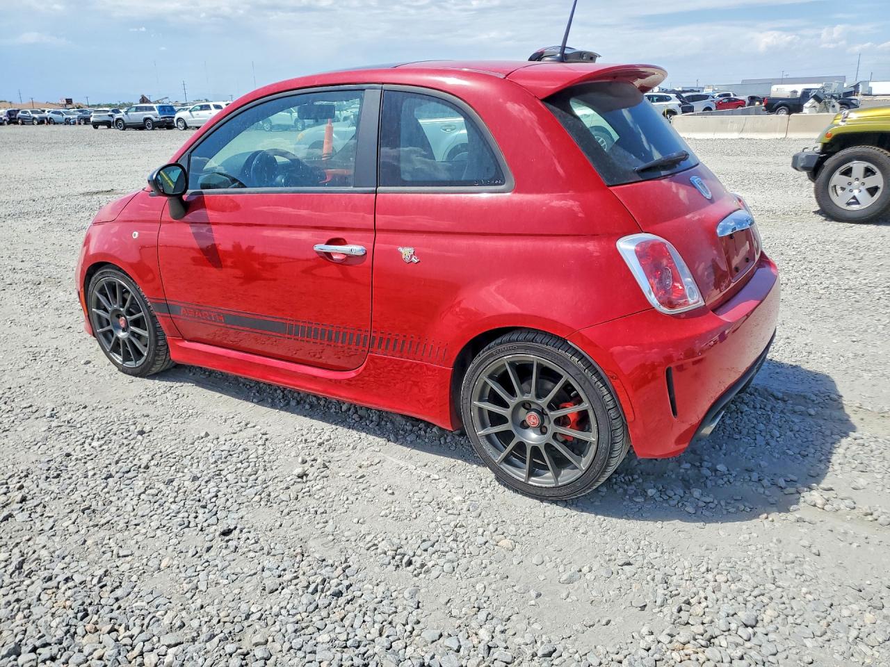 2012 FIAT 500