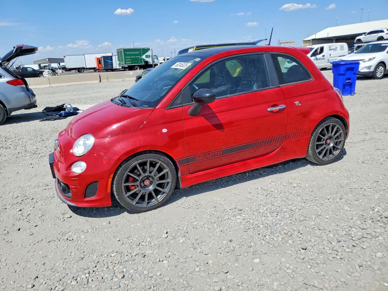 2012 FIAT 500