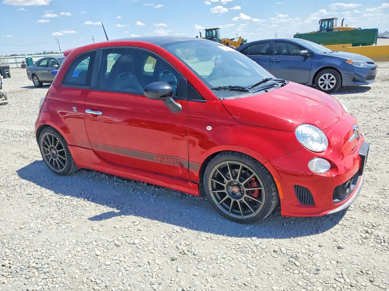 2012 FIAT 500