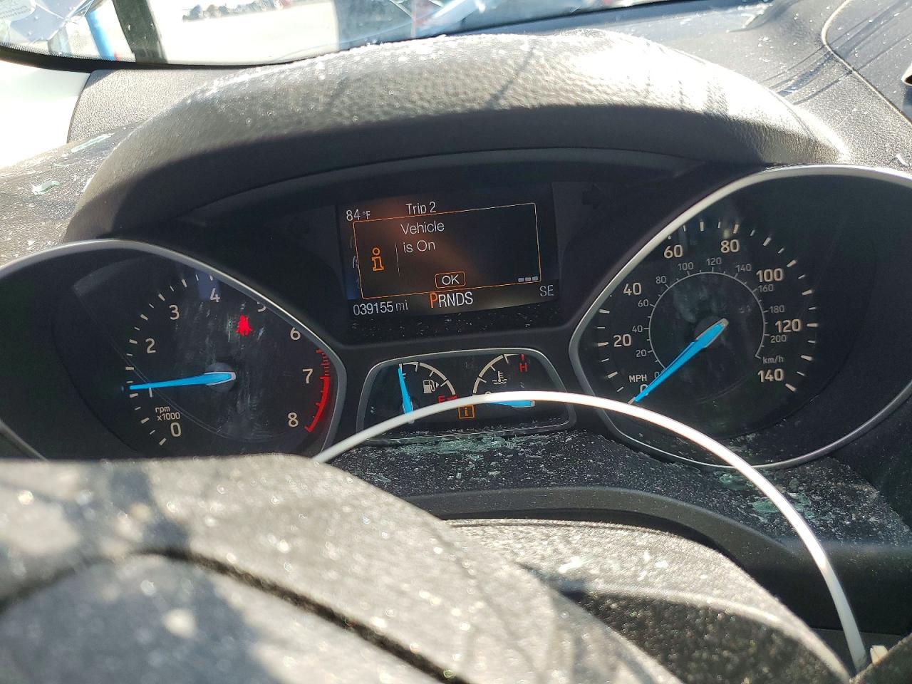 2018 FORD ESCAPE