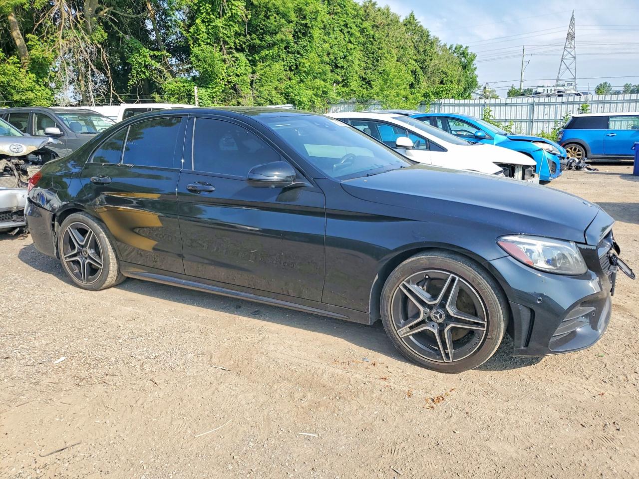 2019 MERCEDES-BENZ C-CLASS