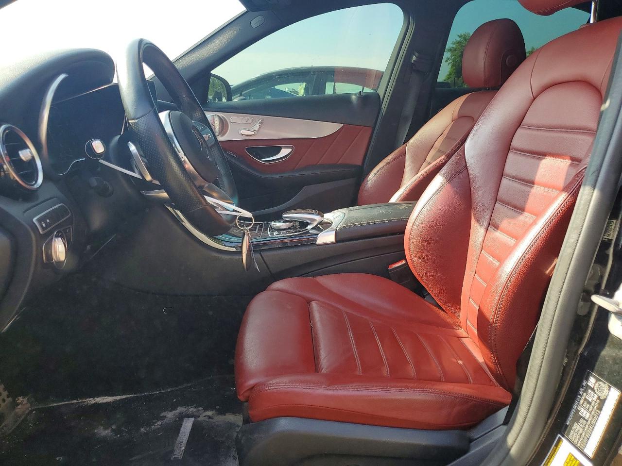 2019 MERCEDES-BENZ C-CLASS
