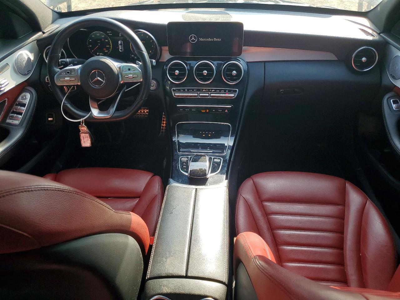 2019 MERCEDES-BENZ C-CLASS
