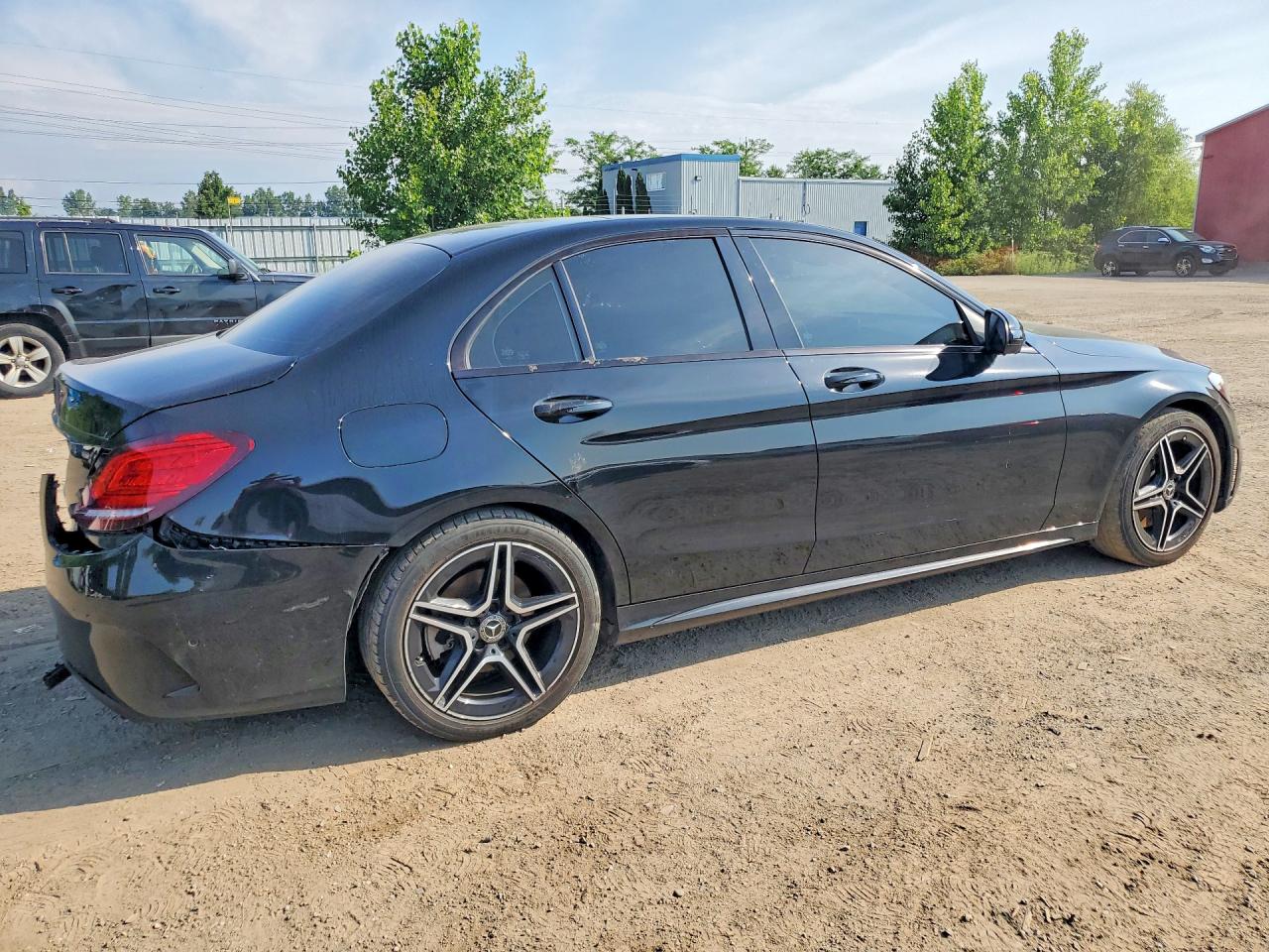 2019 MERCEDES-BENZ C-CLASS