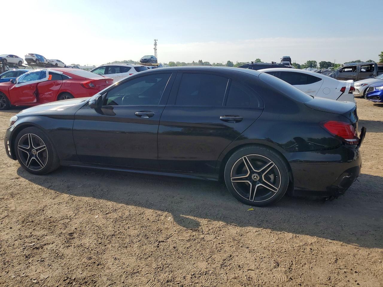 2019 MERCEDES-BENZ C-CLASS
