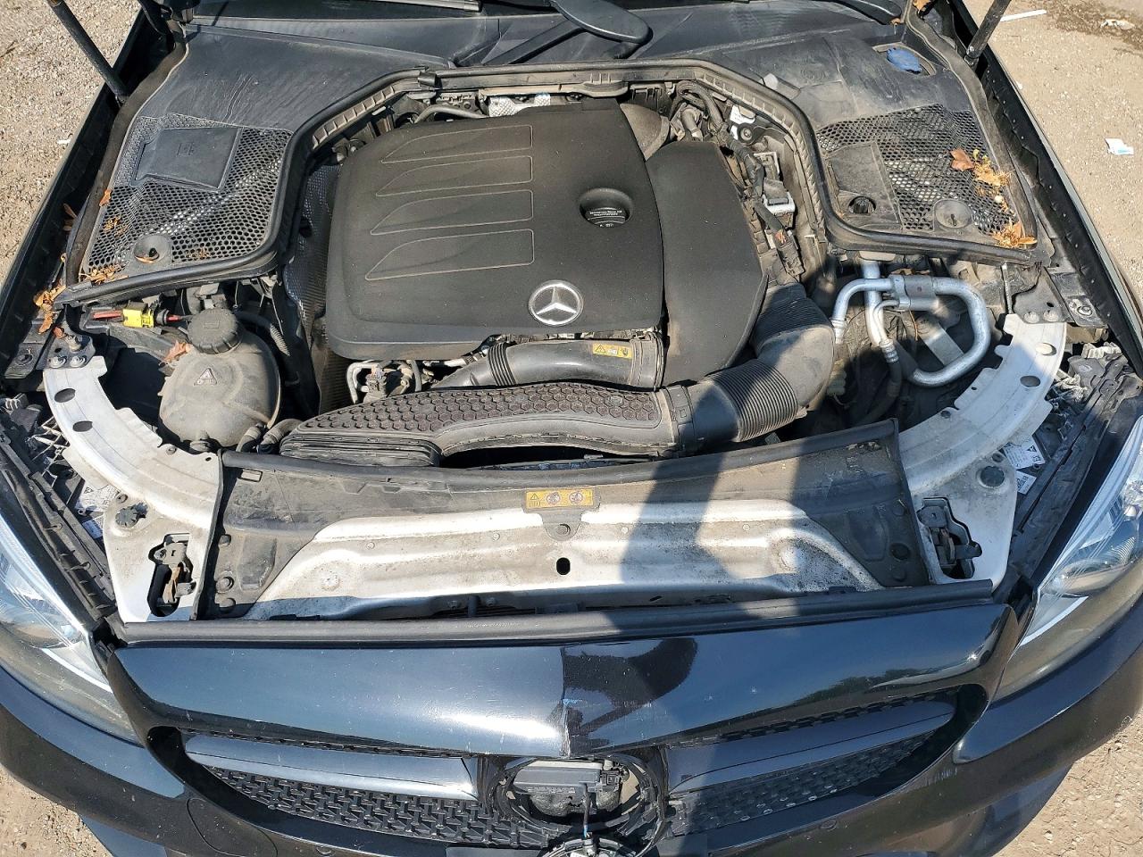 2019 MERCEDES-BENZ C-CLASS