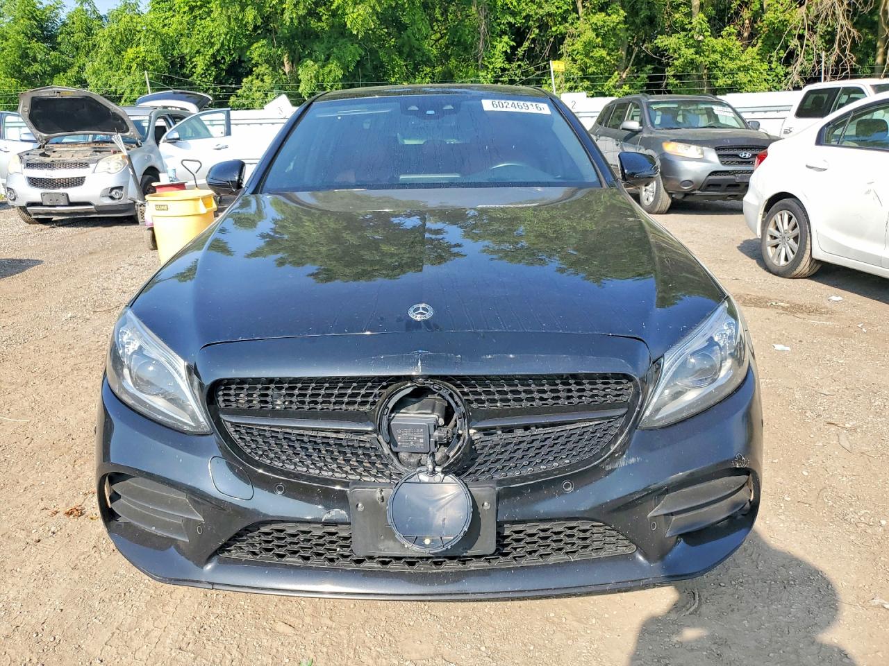 2019 MERCEDES-BENZ C-CLASS