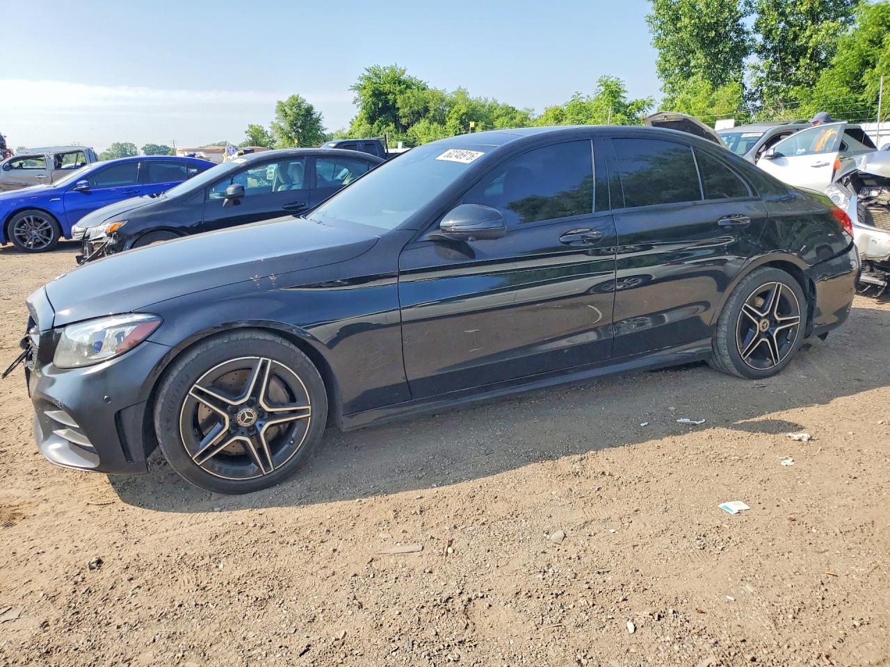 2019 MERCEDES-BENZ C-CLASS