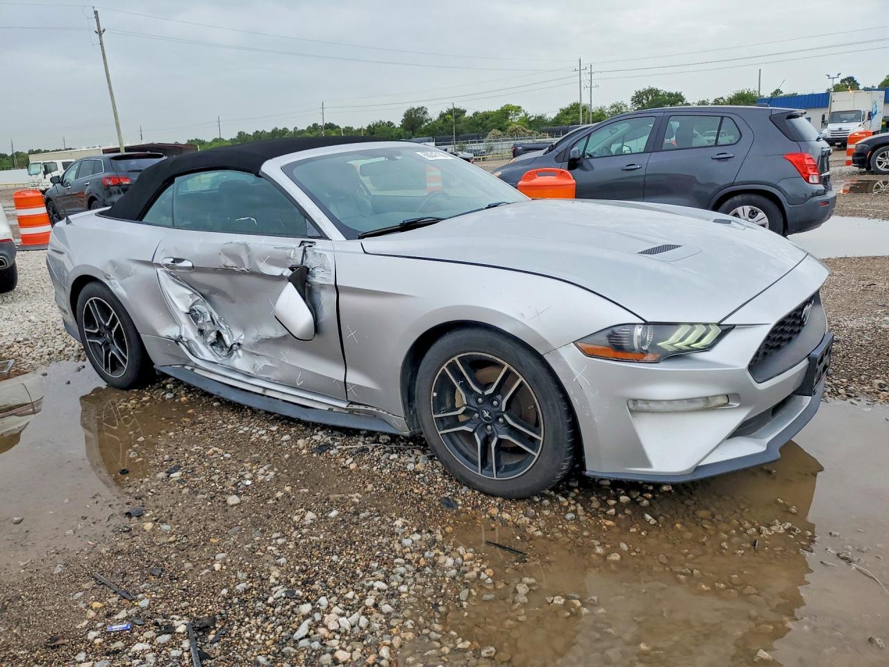 2018 FORD MUSTANG