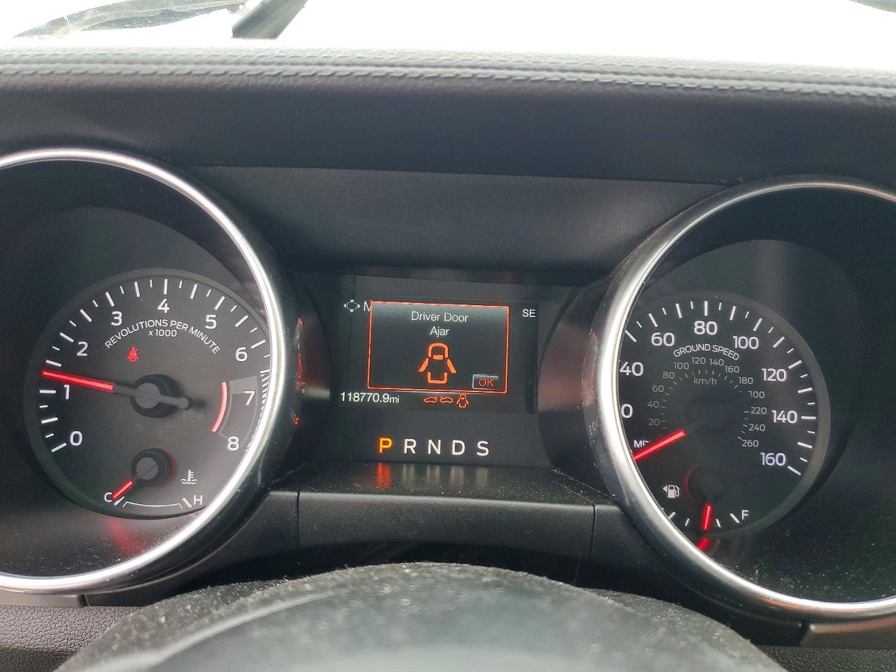 2018 FORD MUSTANG