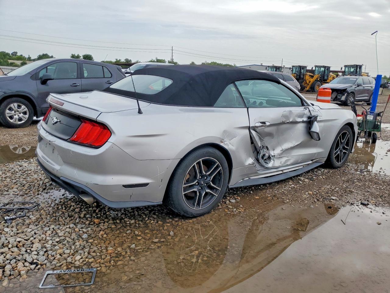 2018 FORD MUSTANG