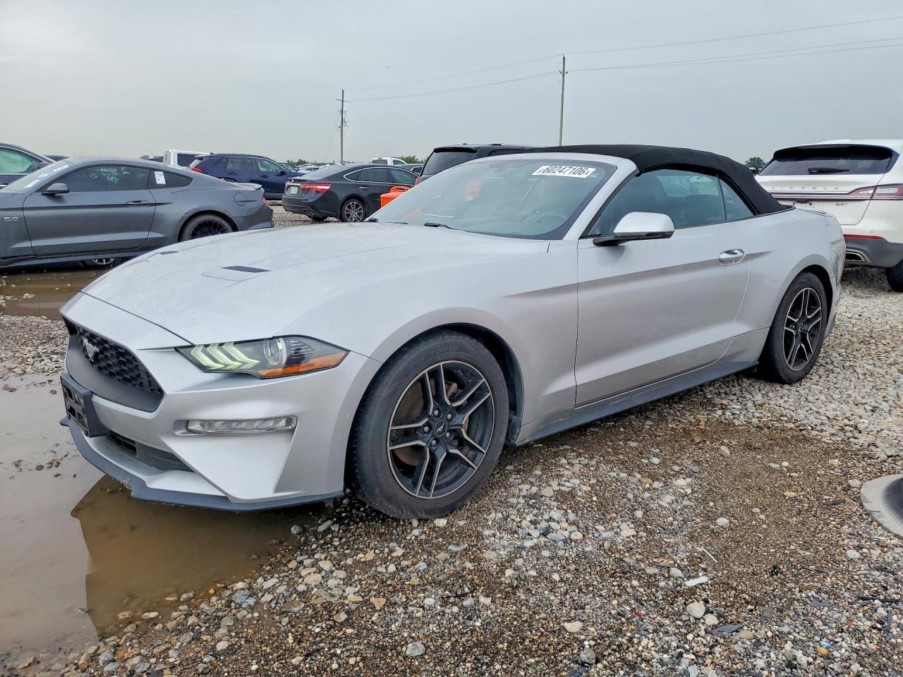 2018 FORD MUSTANG