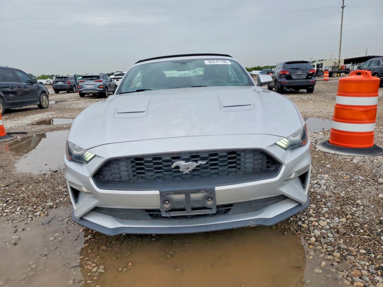 2018 FORD MUSTANG