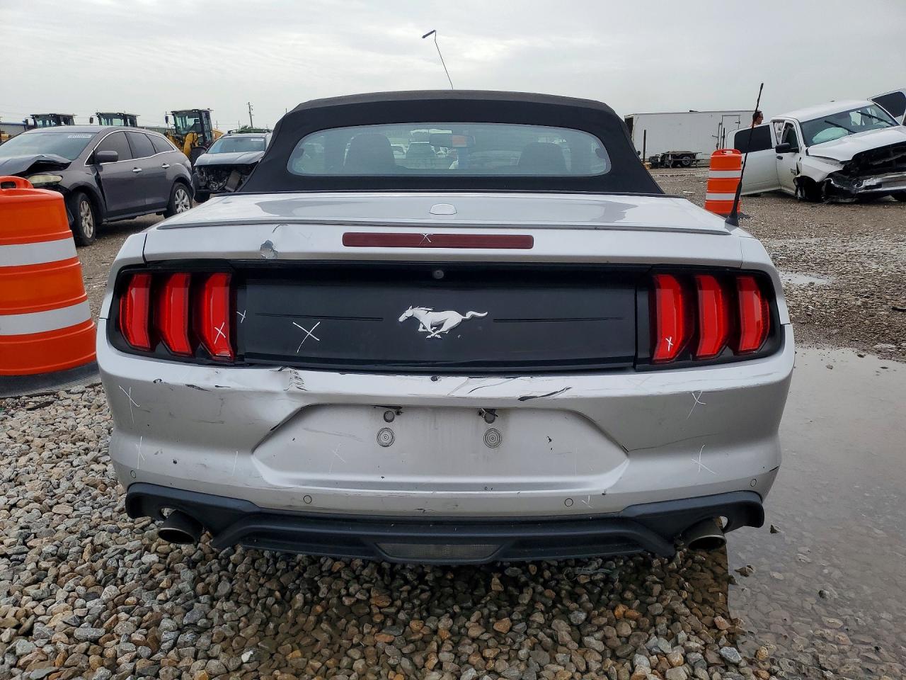 2018 FORD MUSTANG