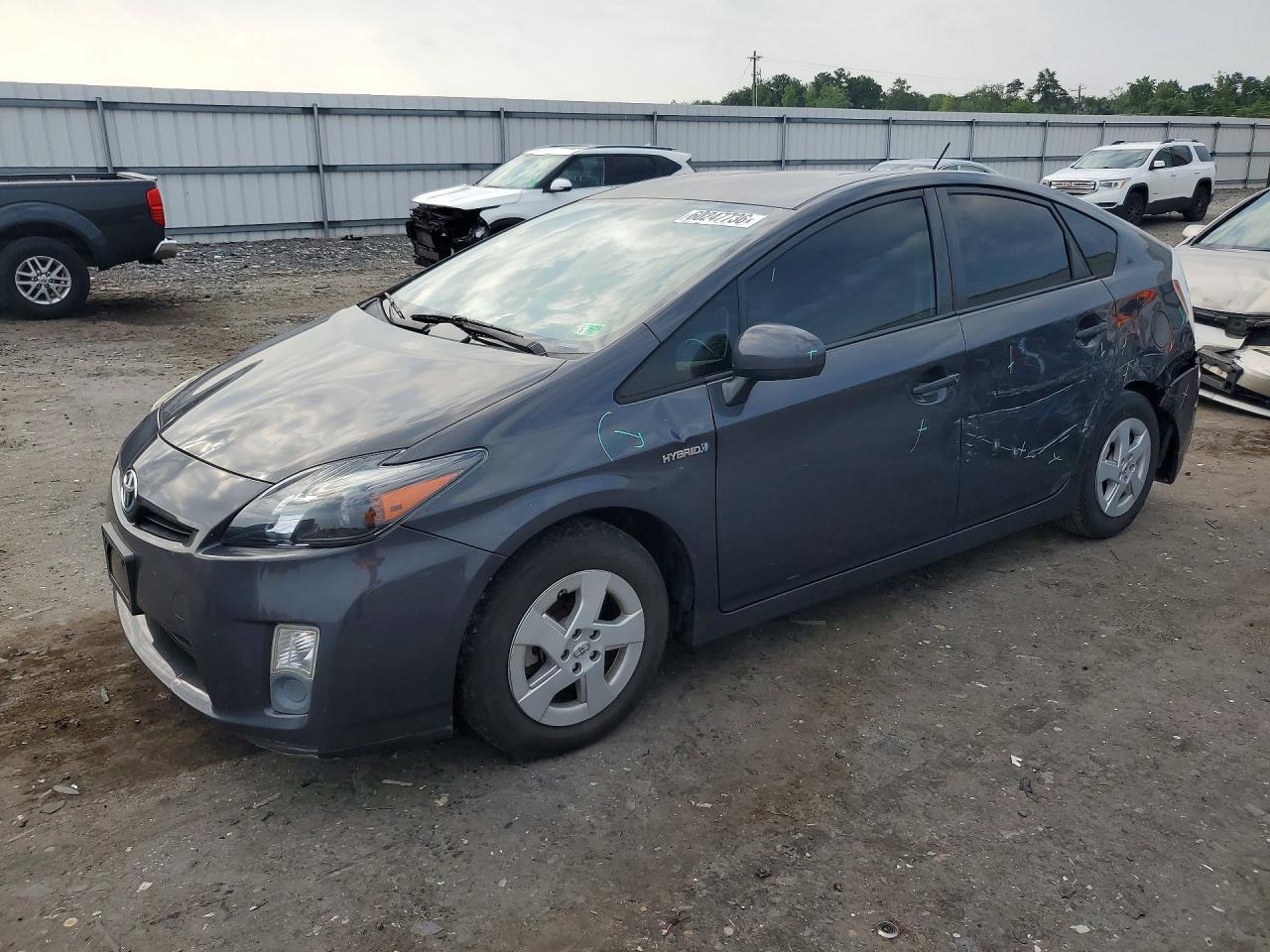 2010 TOYOTA PRIUS
