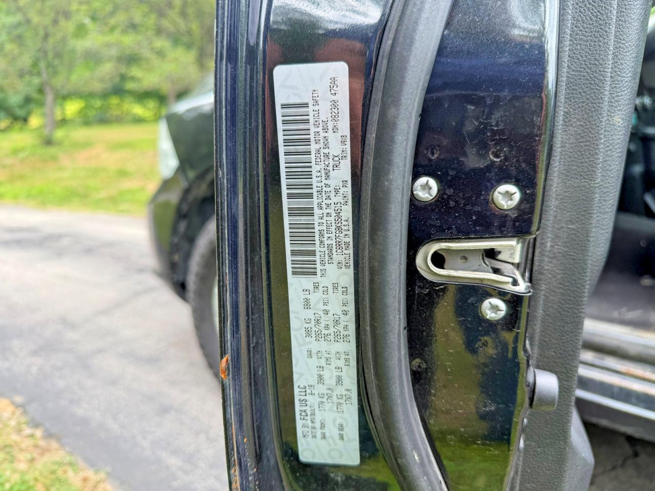 2019 RAM 1500