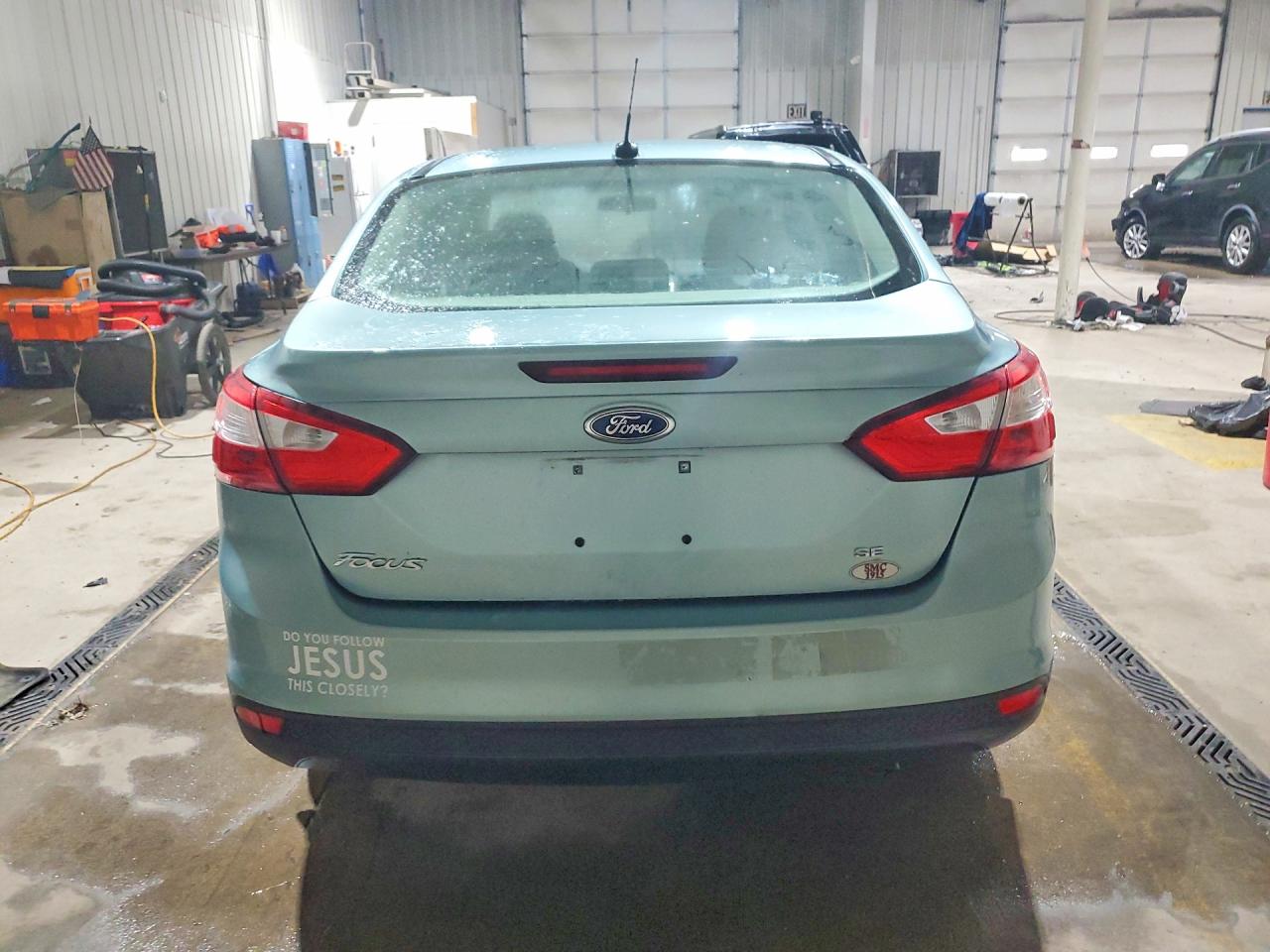 2012 FORD FOCUS