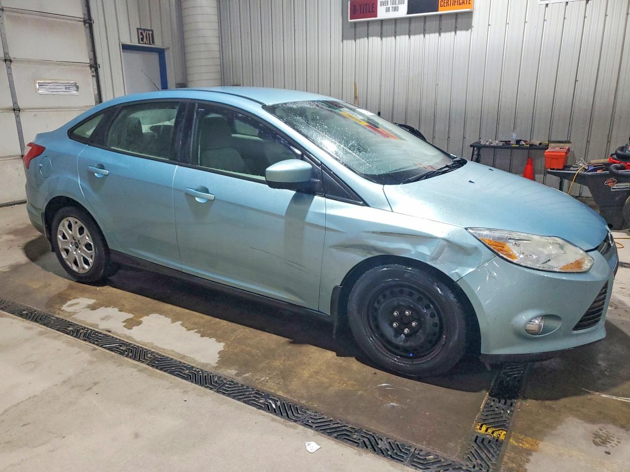 2012 FORD FOCUS