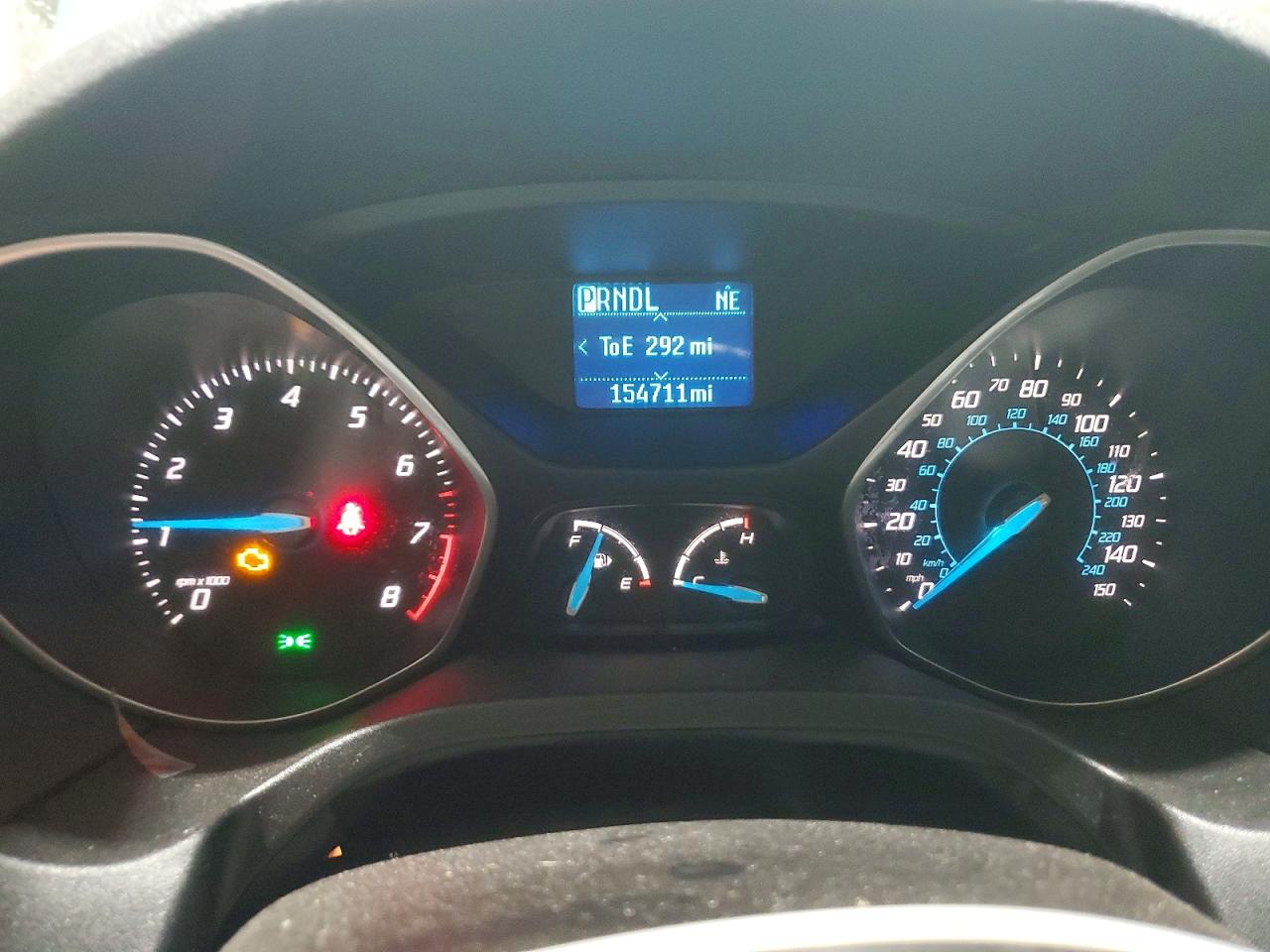 2012 FORD FOCUS