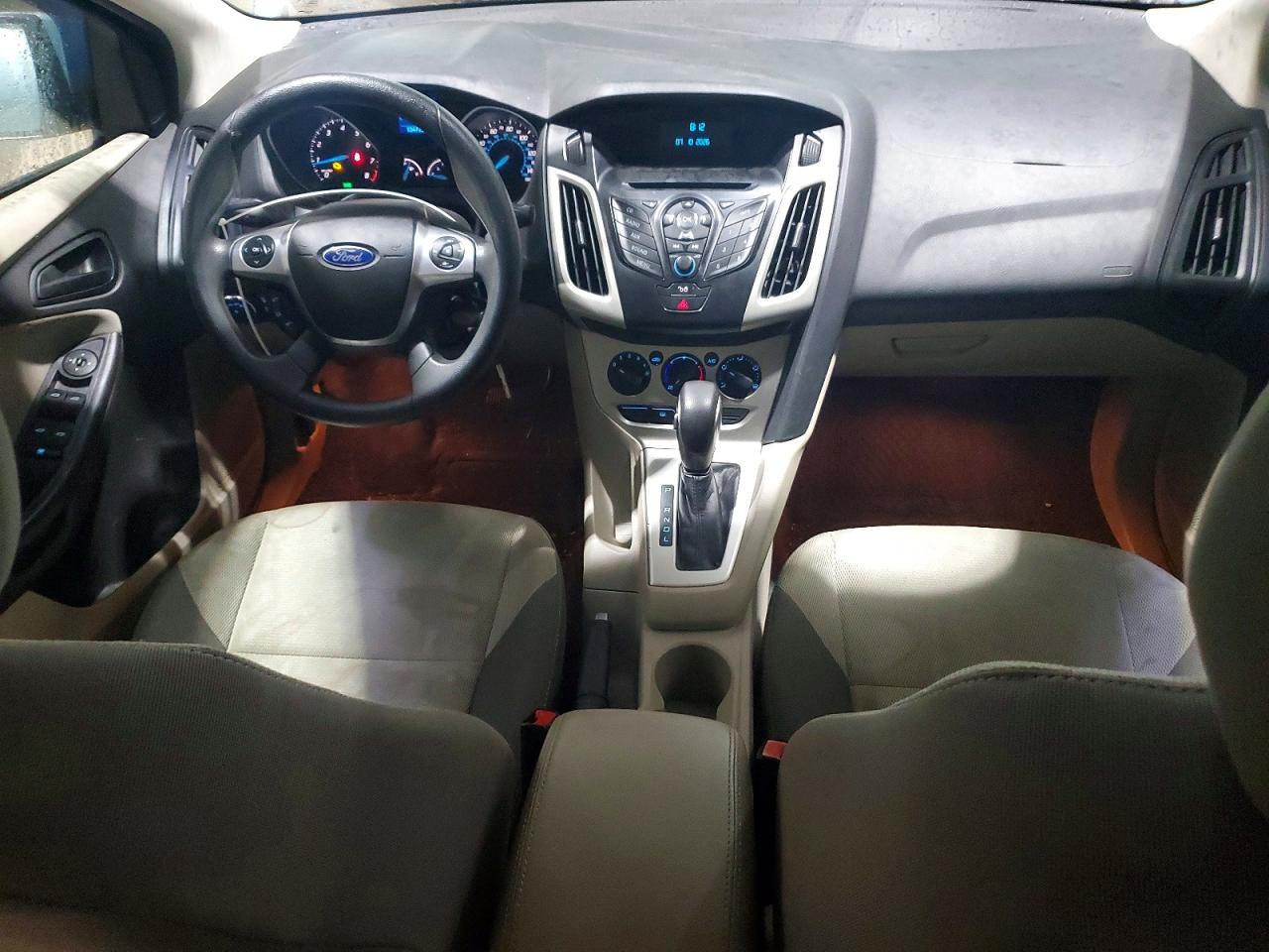 2012 FORD FOCUS