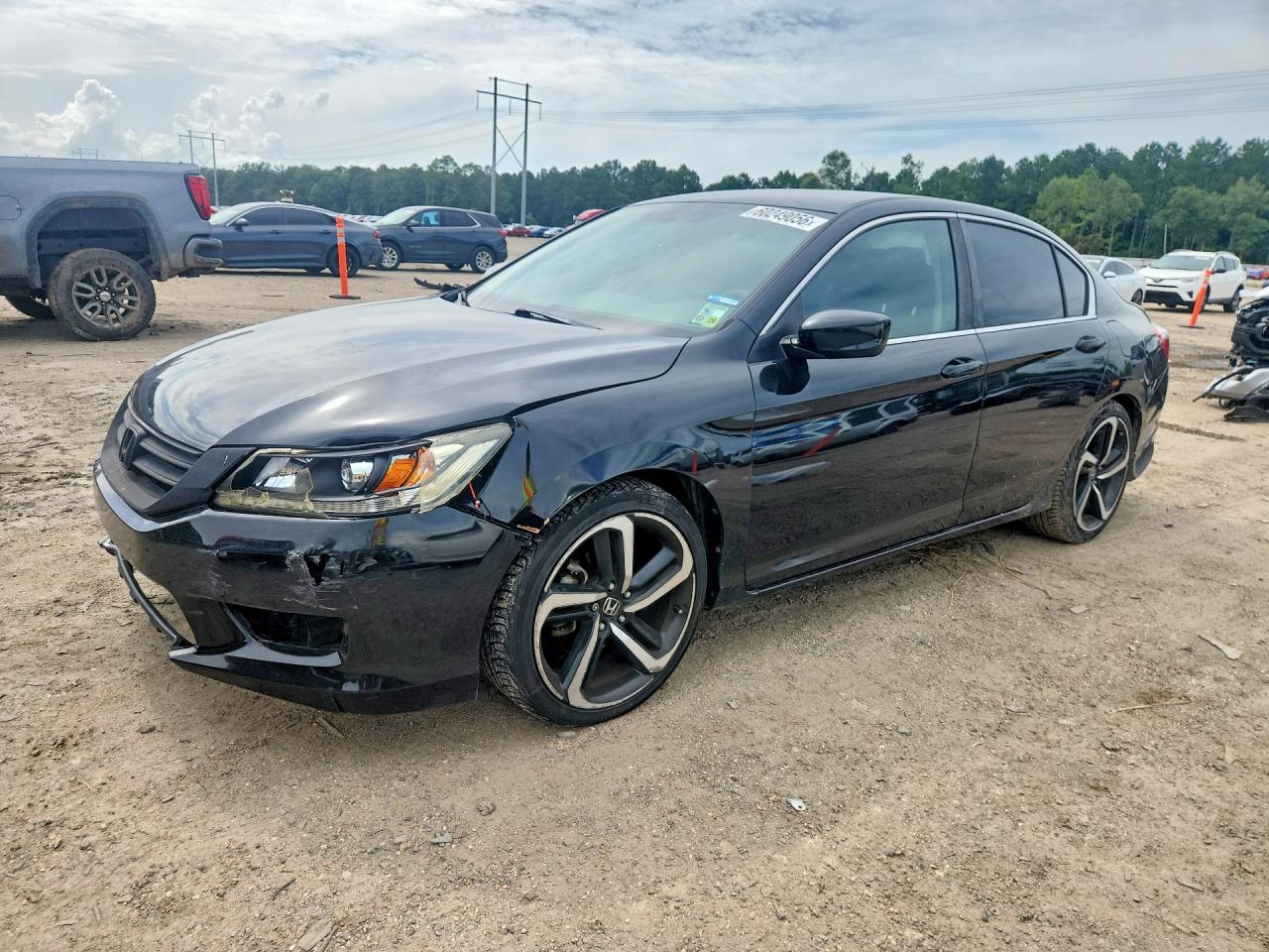 2015 HONDA ACCORD