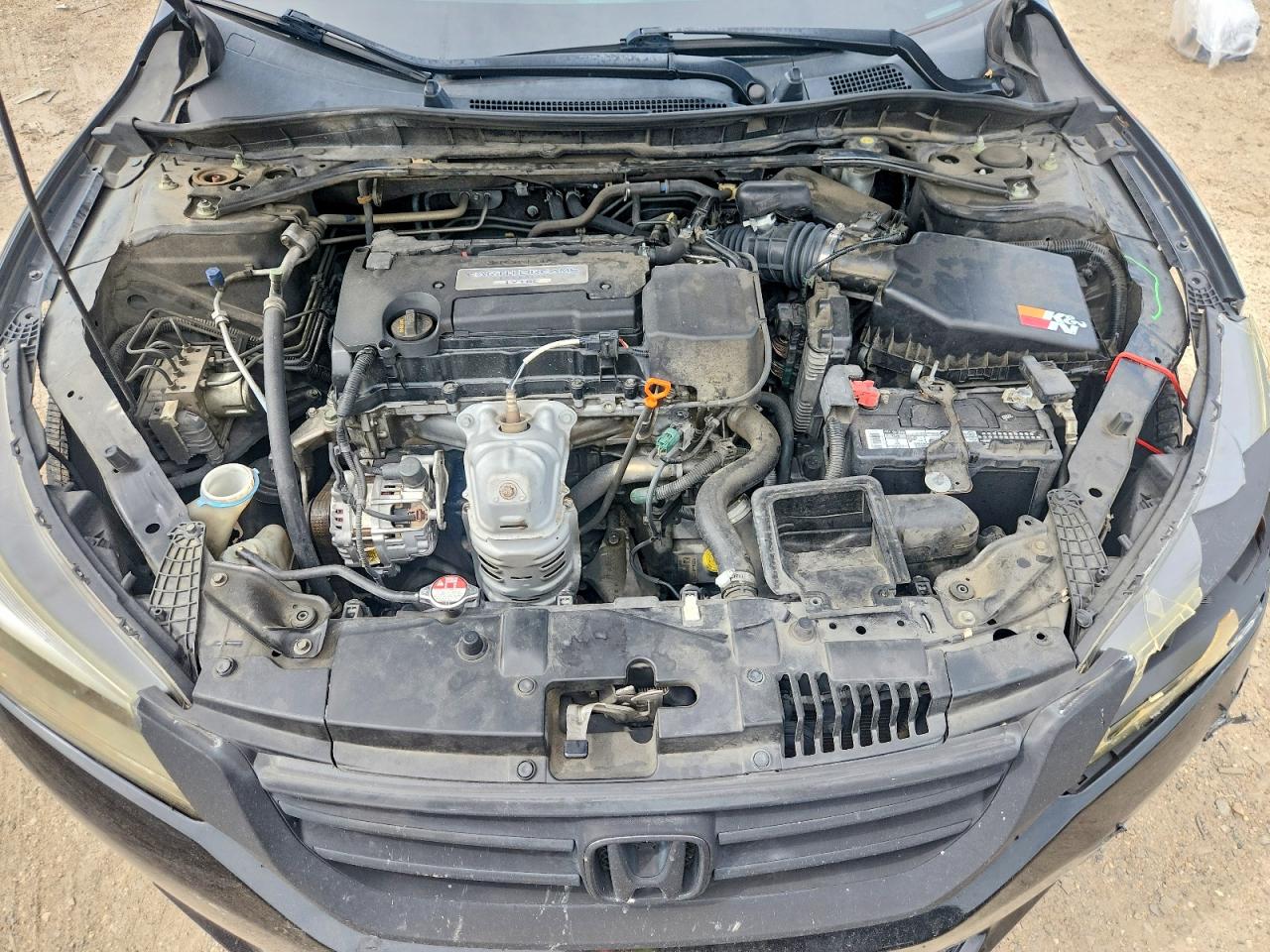 2015 HONDA ACCORD