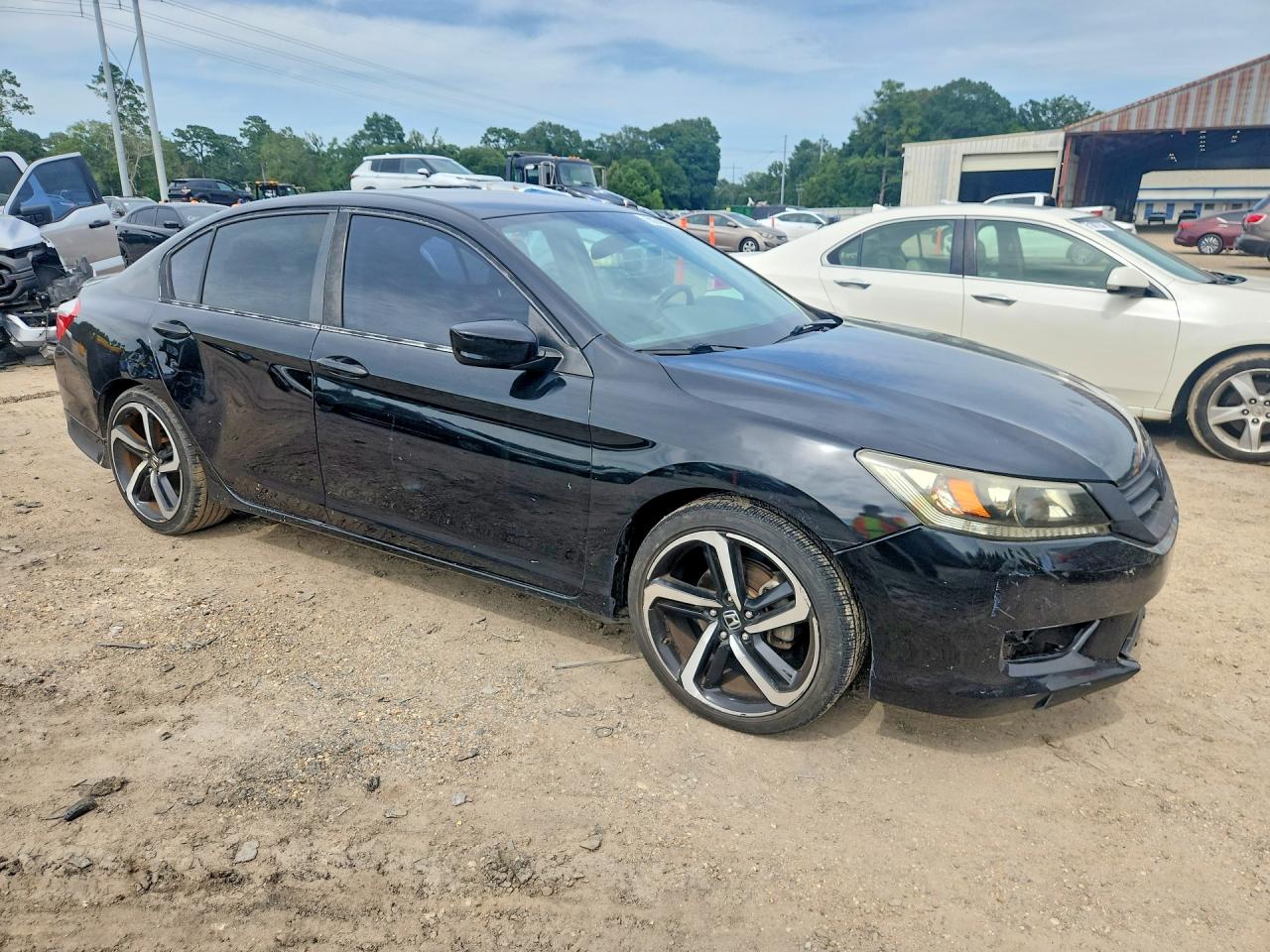 2015 HONDA ACCORD