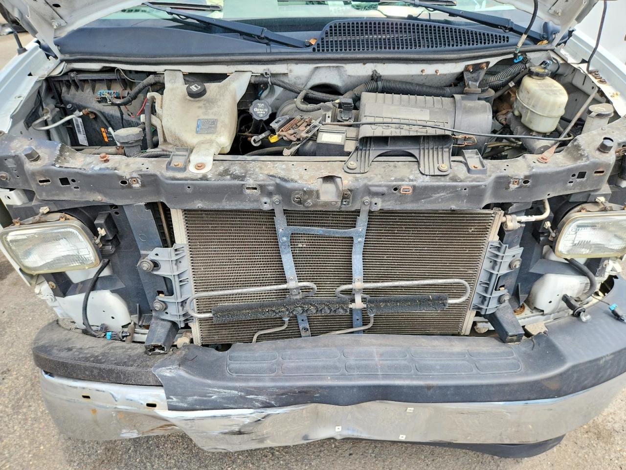 2017 CHEVROLET EXPRESS