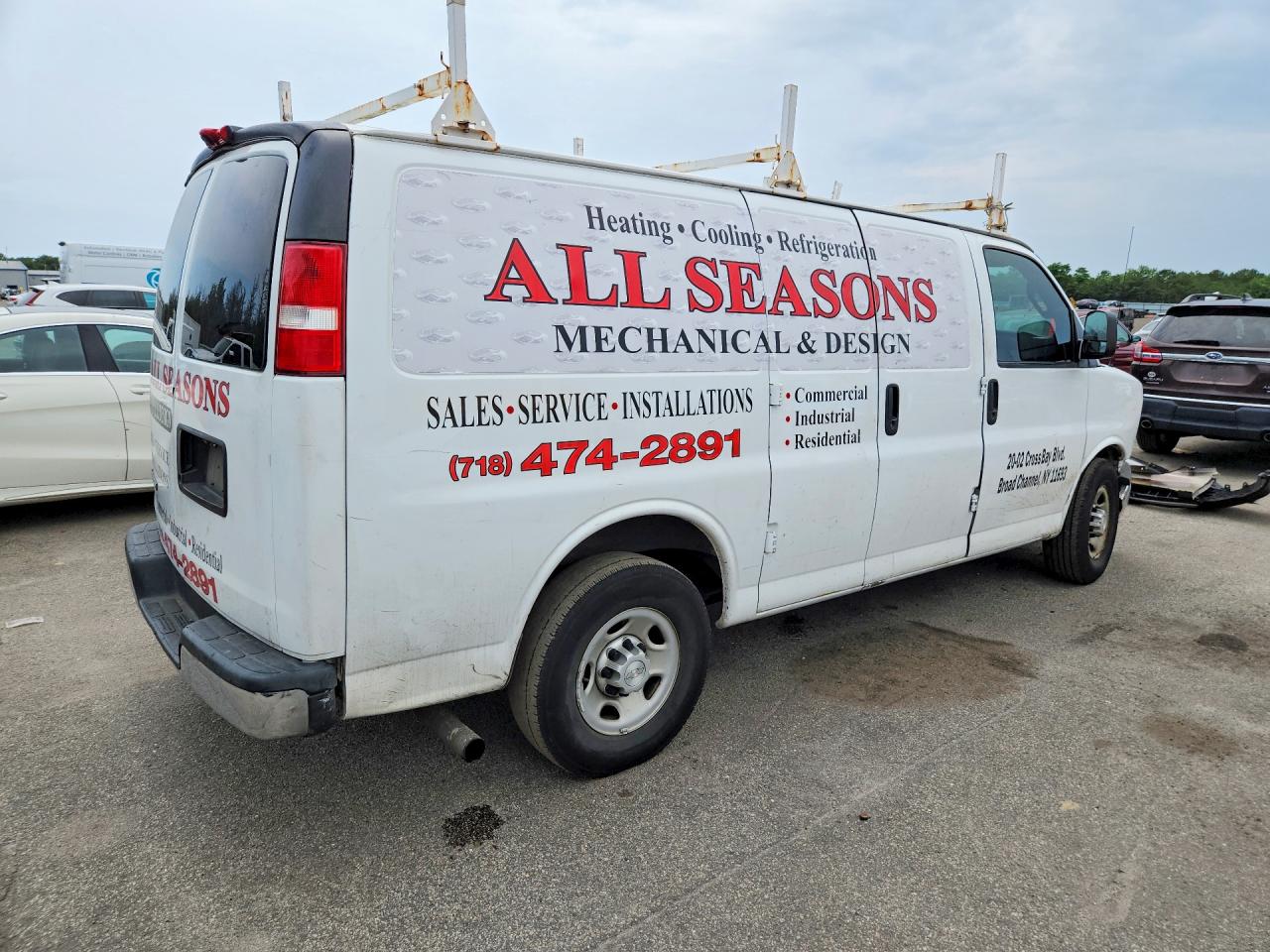 2017 CHEVROLET EXPRESS