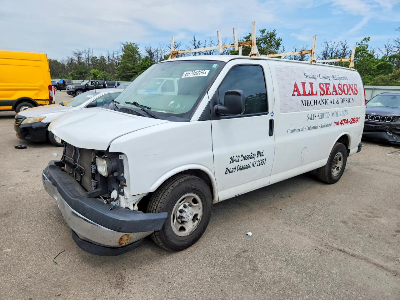 2017 CHEVROLET EXPRESS