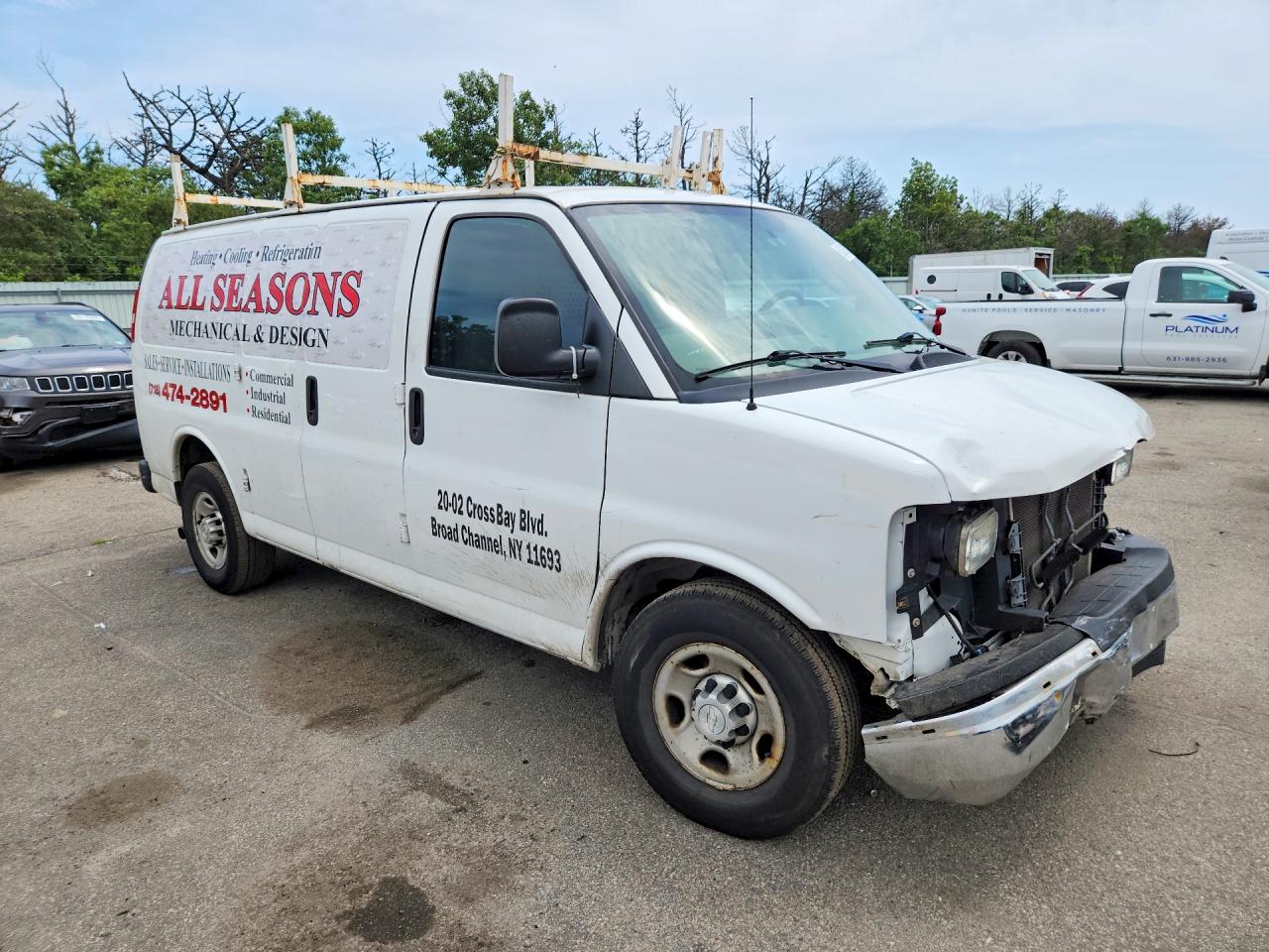 2017 CHEVROLET EXPRESS