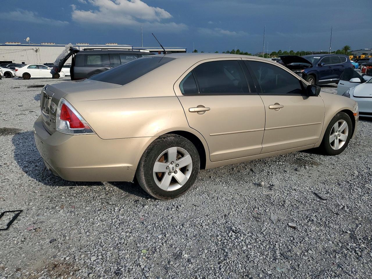2008 FORD FUSION