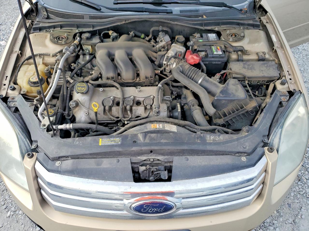 2008 FORD FUSION